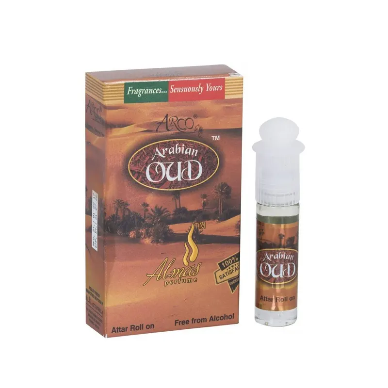 Almas Oud Al Arab Attar Roll On 6Ml