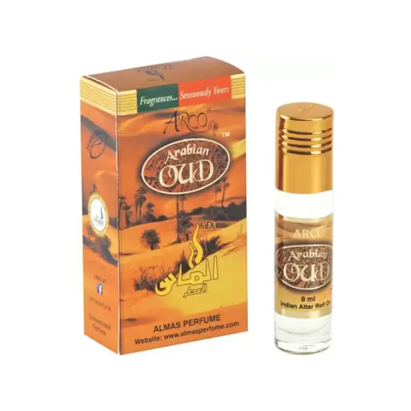 Almas Oud Attar Roll On 8Ml