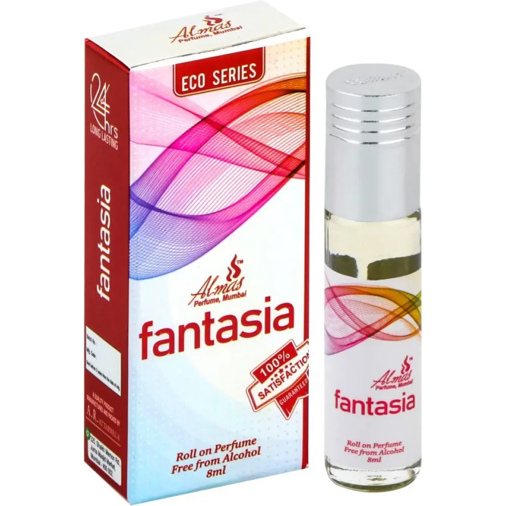 Almas Fantasia Roll On Perfume 8Ml