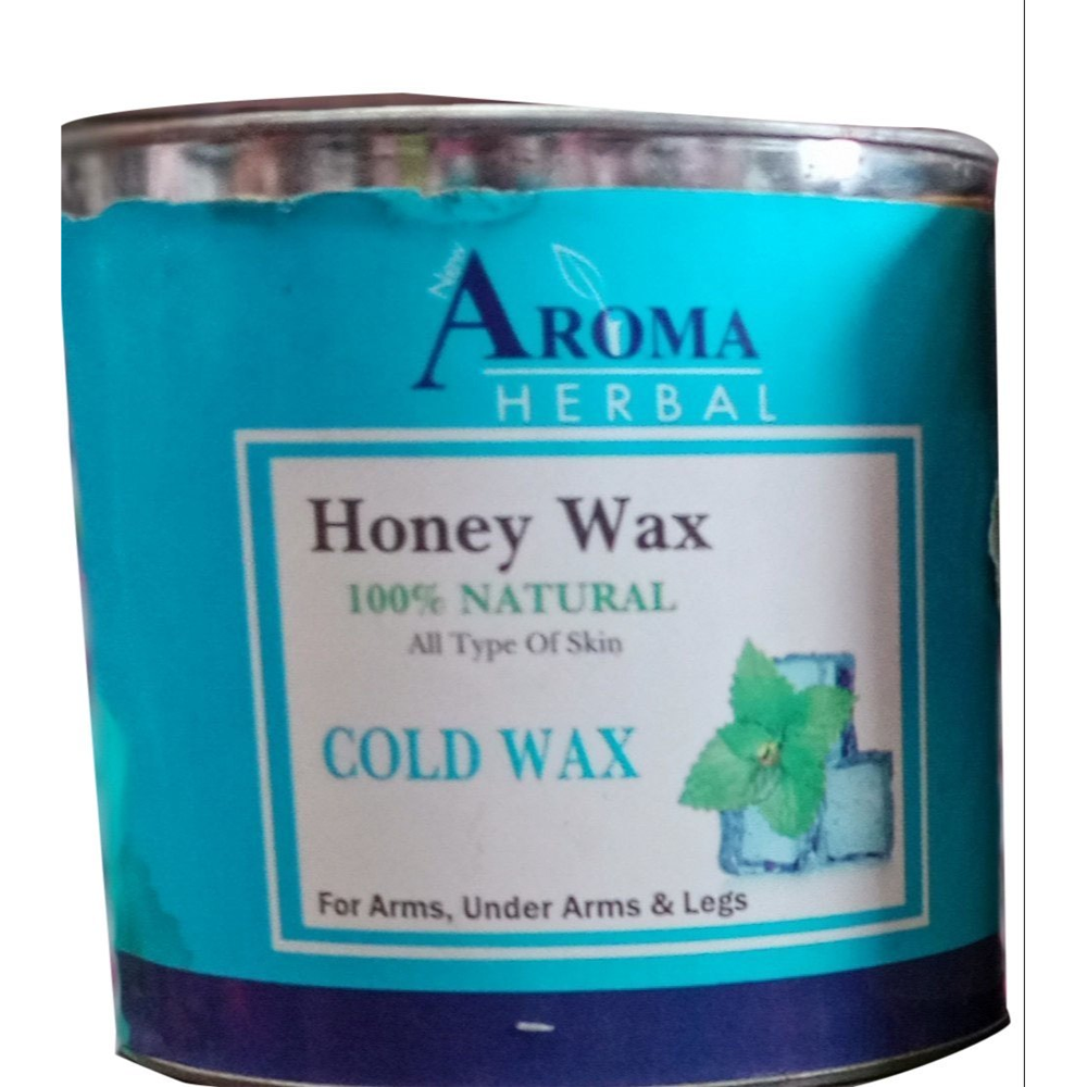 Aroma Herbal Honey Wax Cold Wax 500G