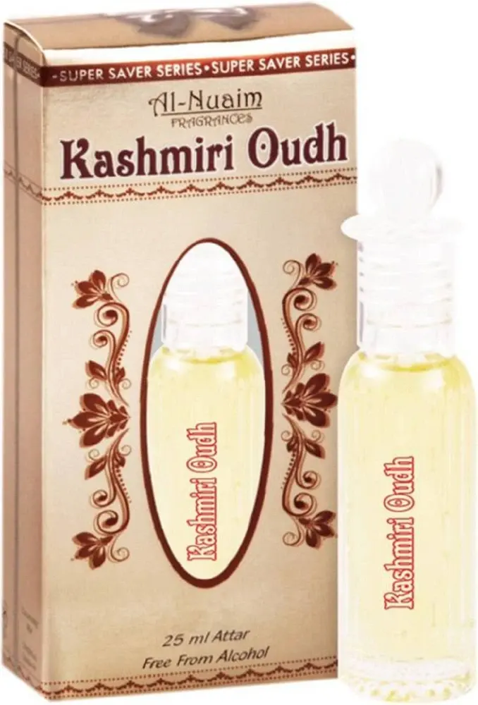 Al-Nuaim Kashmiri Oudh Attar Free From Alcohol 25Ml