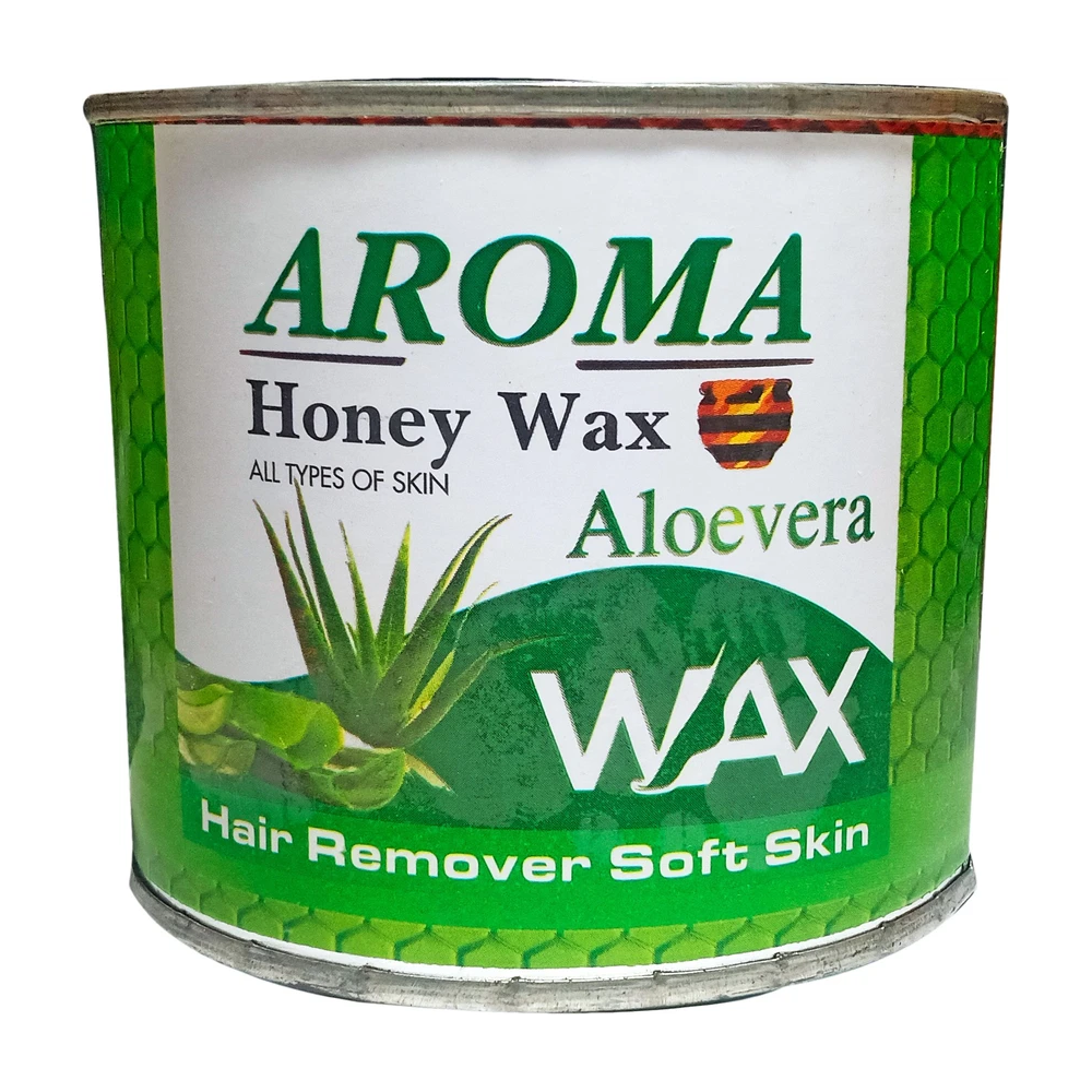 Aroma Professional Honey Wax Aloevera 500Ml