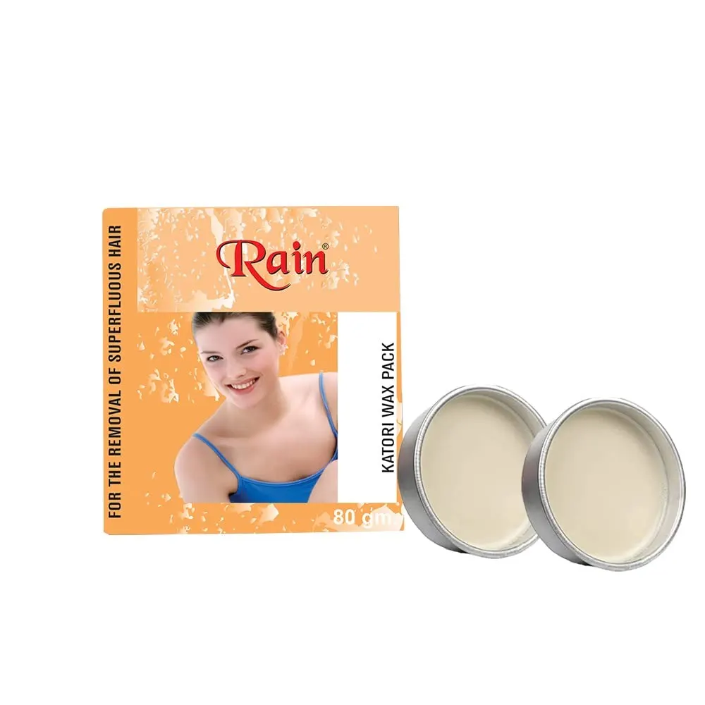Rain Herbal Katori Wax Pack 80G