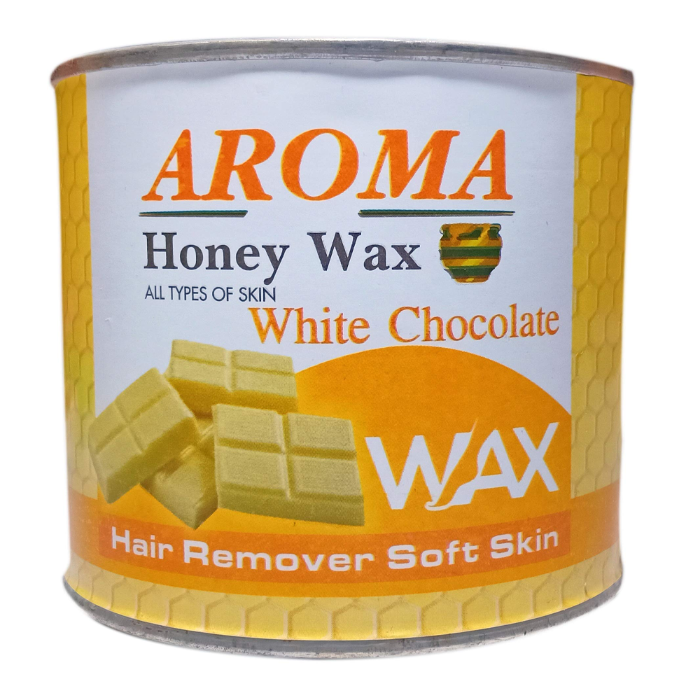 Aroma Professional Honey Wax White Chocolate 500Ml