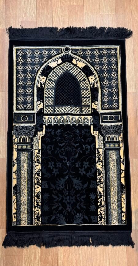 Janamaz Safa Teks Turkey Black