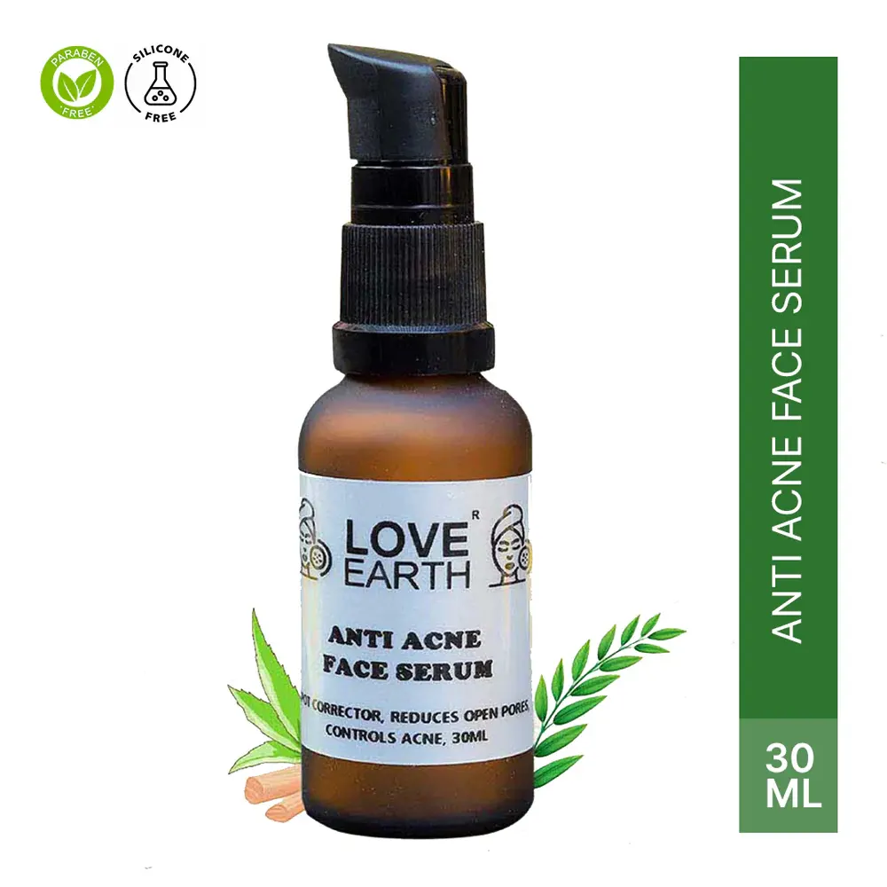 Love Earth Anti Acne Serum 30Ml