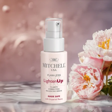 MITCHELL USA FLAW LESS LIGHTEN UP CLARITY CORRECTING BALANCING SERUM 50ML