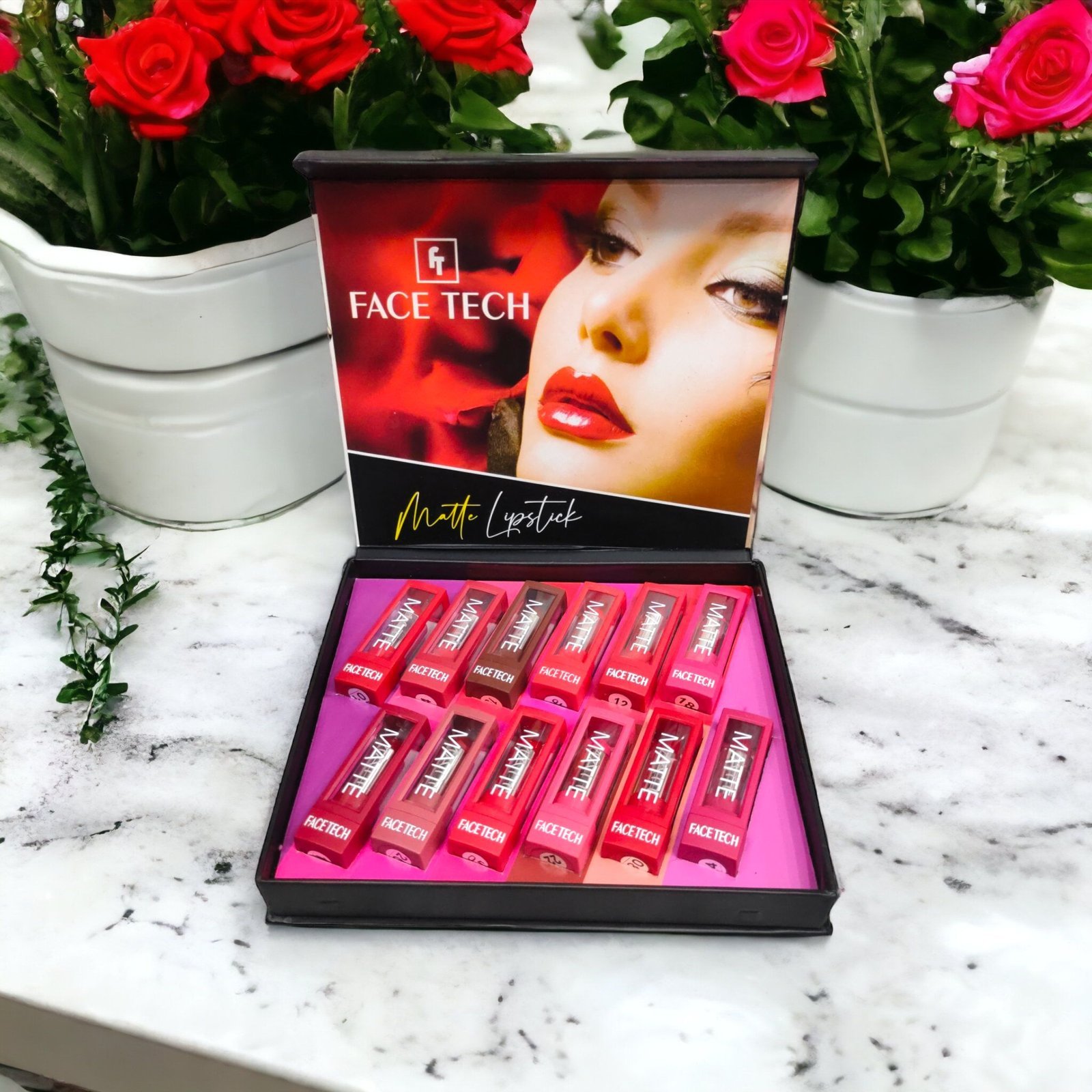 Facetech Matte Lipstick 18