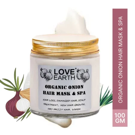 Love Earth Onion Hair Mask 100G