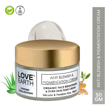 Love Earth Anti Blemish & Pigmentation Cream 50G