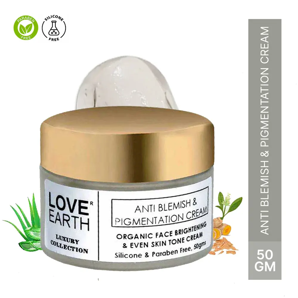 Love Earth Anti Blemish & Pigmentation Cream 50G