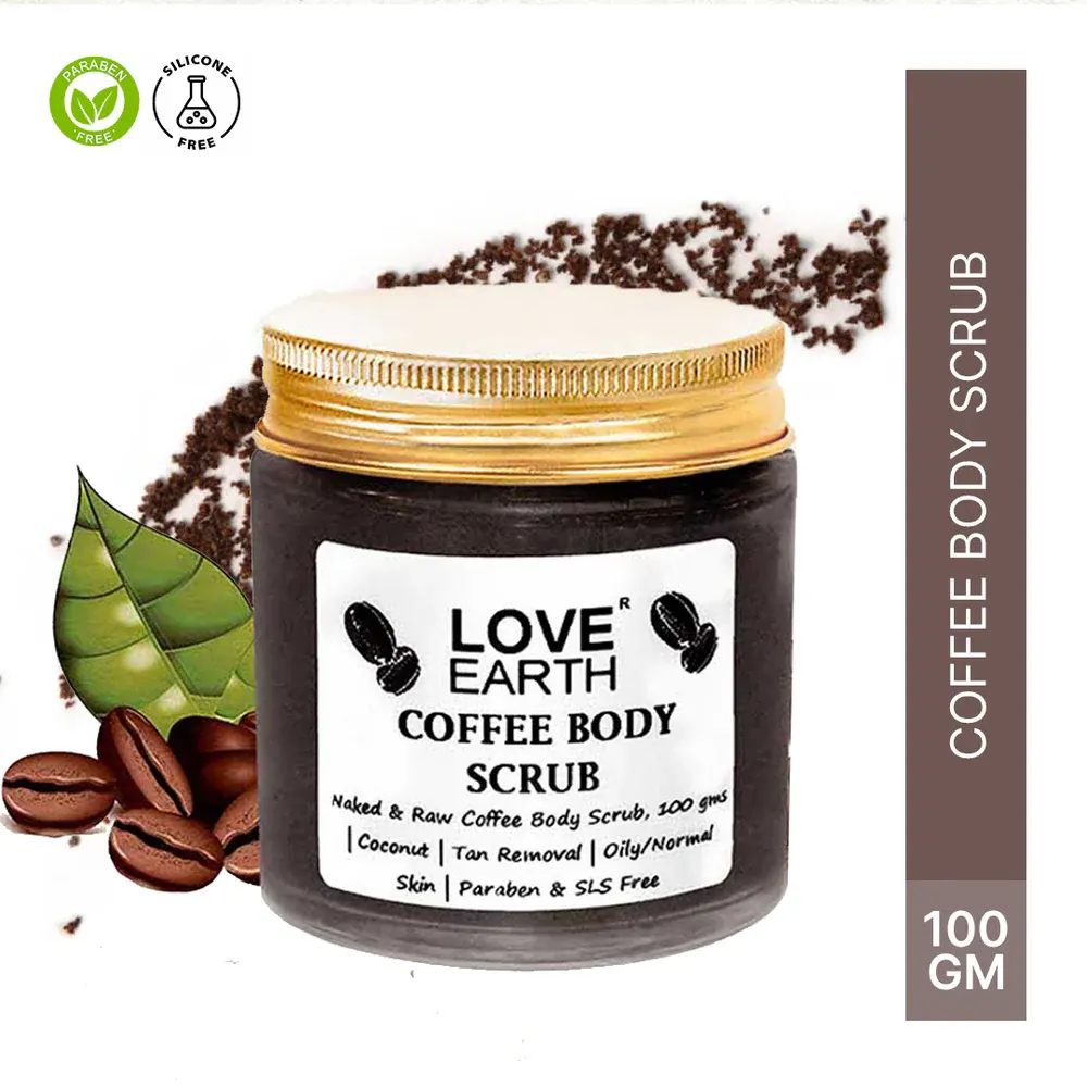 Love Earth Coffe Body Scrub 100 G