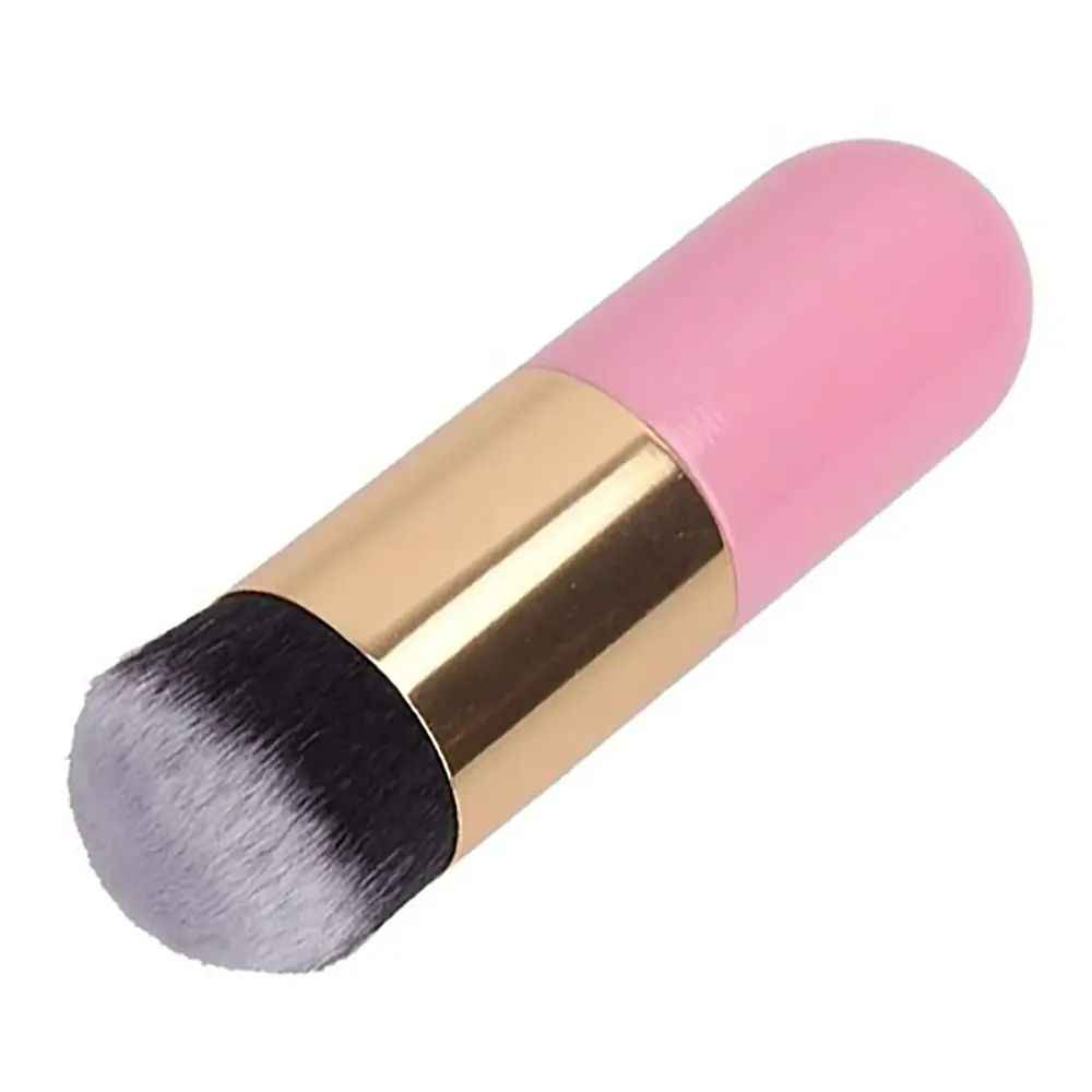 Ronzille Professional Premium Makeup Foundation Brush Pink 1N