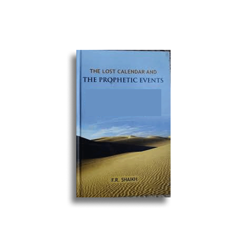 The Lost Calender And The Prophetic Events (Adam Publishers) F.R.Shaikh English