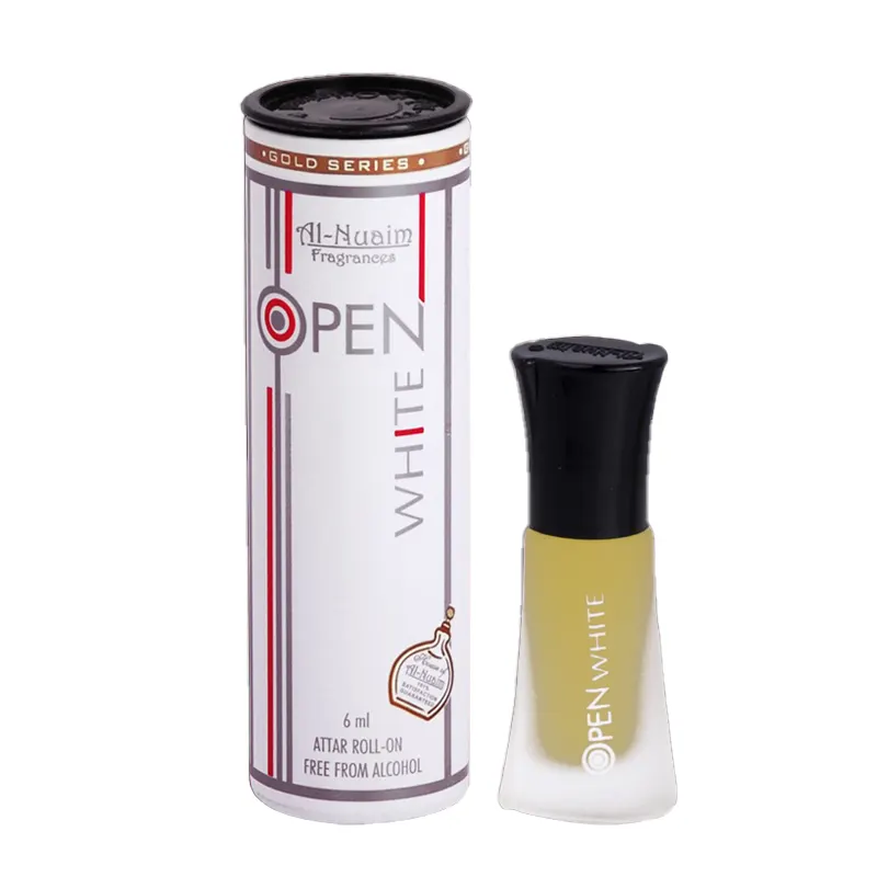 Al-Nuaim Open White Attar Roll-On 6Ml