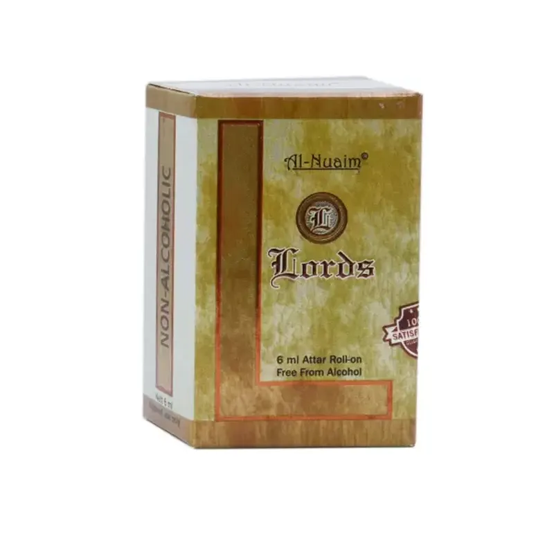 Al-Nuaim Lords Attar Roll-On 6Ml