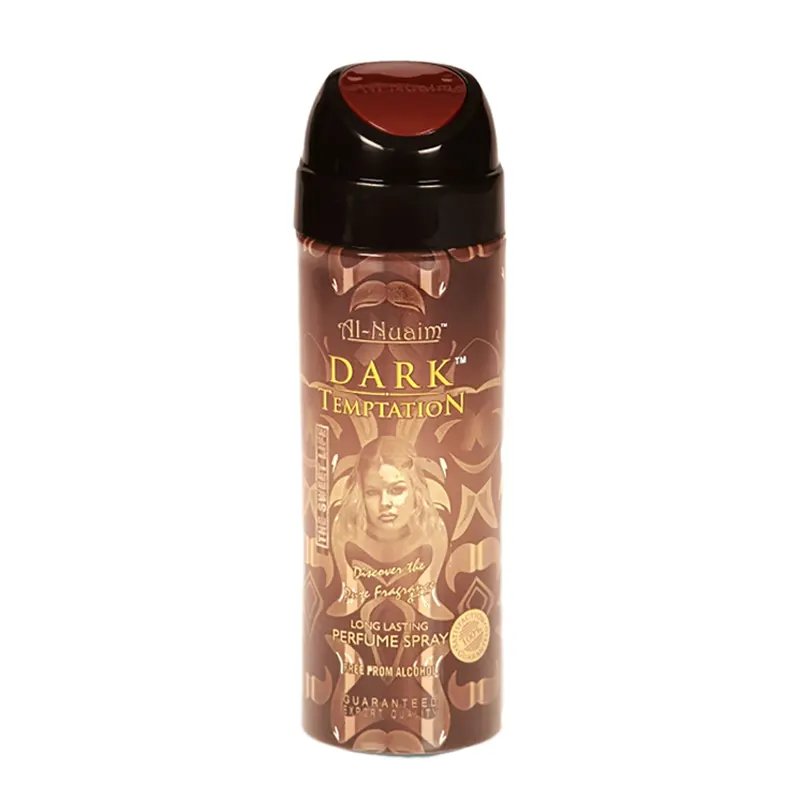 Al-Nuaim Dark Temptation The Sweet Life Long Lasting Perfume Spray 200Ml