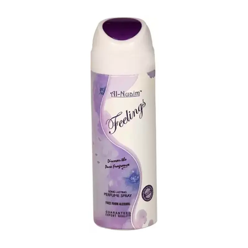 Al-Nuaim Feelings Long Lasting Perfume Spray 200Ml