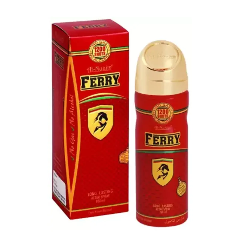 Al-Nuaim Ferry Long Lasting Attar Spray 100Ml