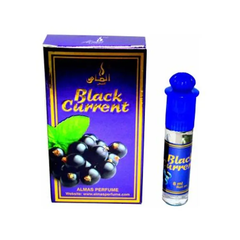 Almas Black Currant Attar Roll On 8Ml