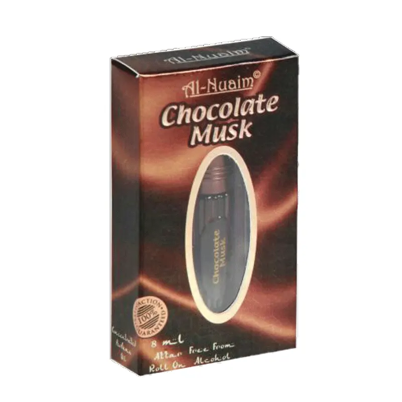 Al-Nuaim Chocolate Musk Long Lasting Attar Roll On 6Ml