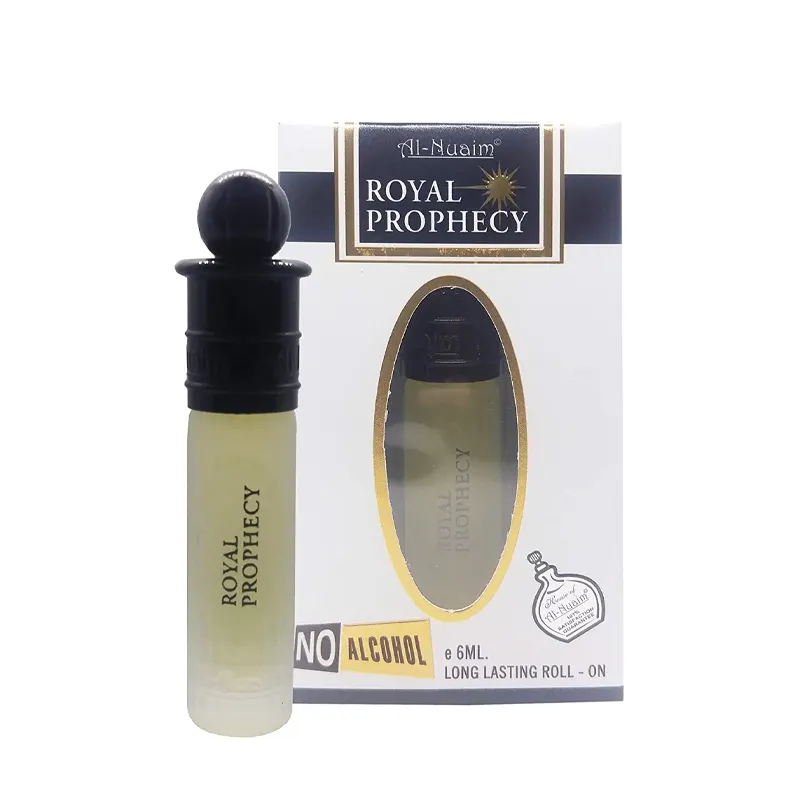 Al-Nuaim Royal Black Prophecy Long Lasting Roll On 6Ml