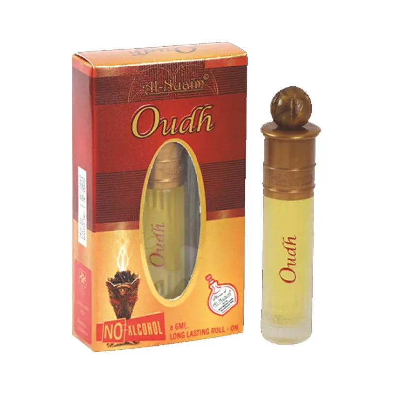 Al-Nuaim Oudh Attar Roll-On 8Ml