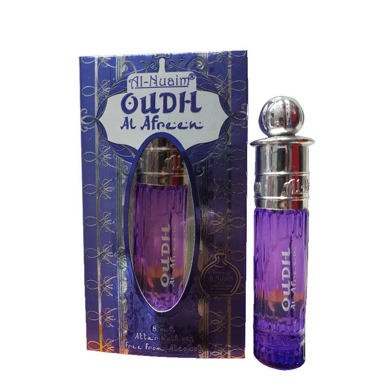 Al-Nuaim Oudh Al Afreen Attar Roll On 8Ml+3Ml Free