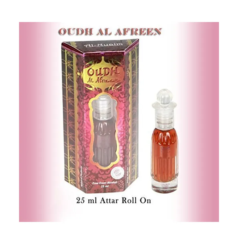 Al-Nuaim Oudh Al Afreen Attar Roll On 25Ml