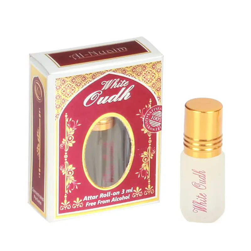 Al-Nuaim White Oudh Attar Roll On 3Ml