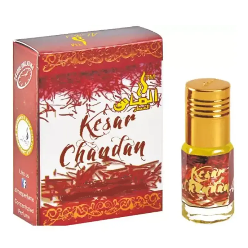 Almas Kesar Chandan Attar Roll On 3Ml