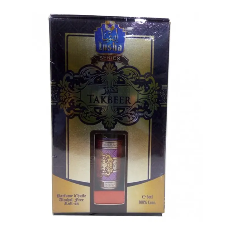 Aqdas Takbeer Parfume D'Huile Roll On 6Ml