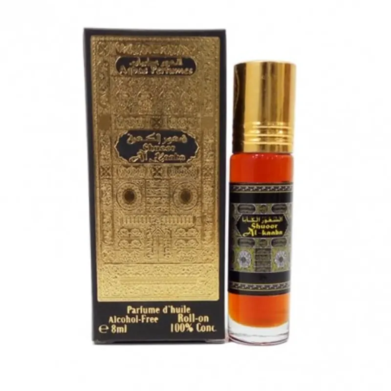 Aqdas Shuoor Al Kaaba Roll On 8Ml