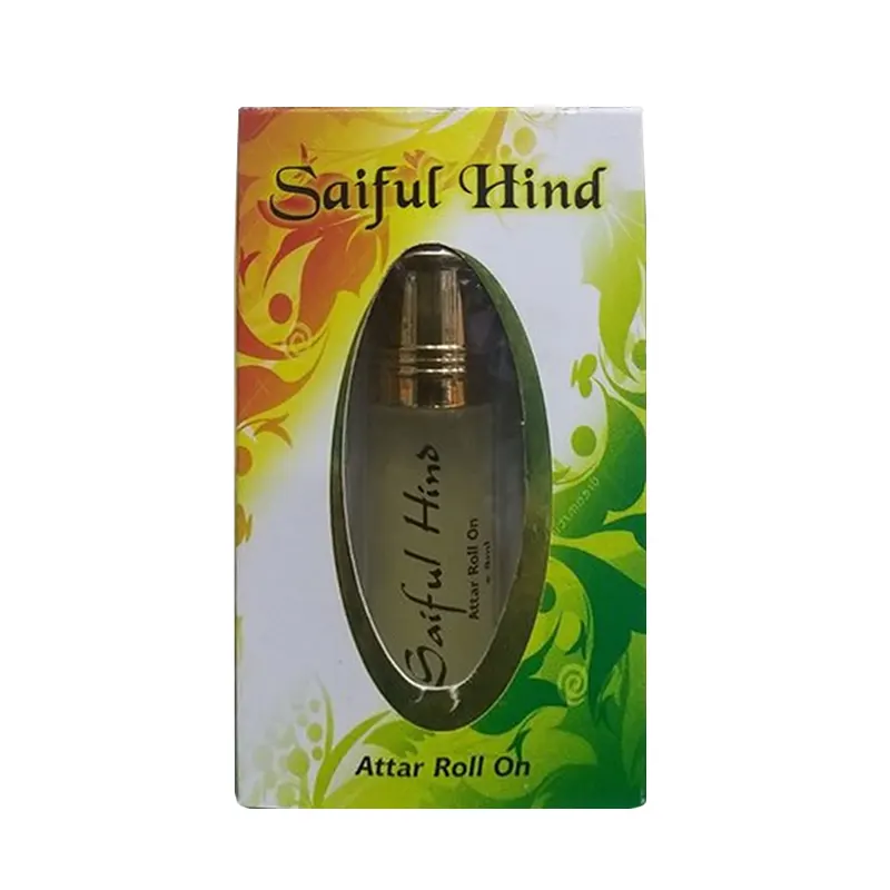 Al-Nuaim Saif-Ul-Hind Attar Roll On 8Ml