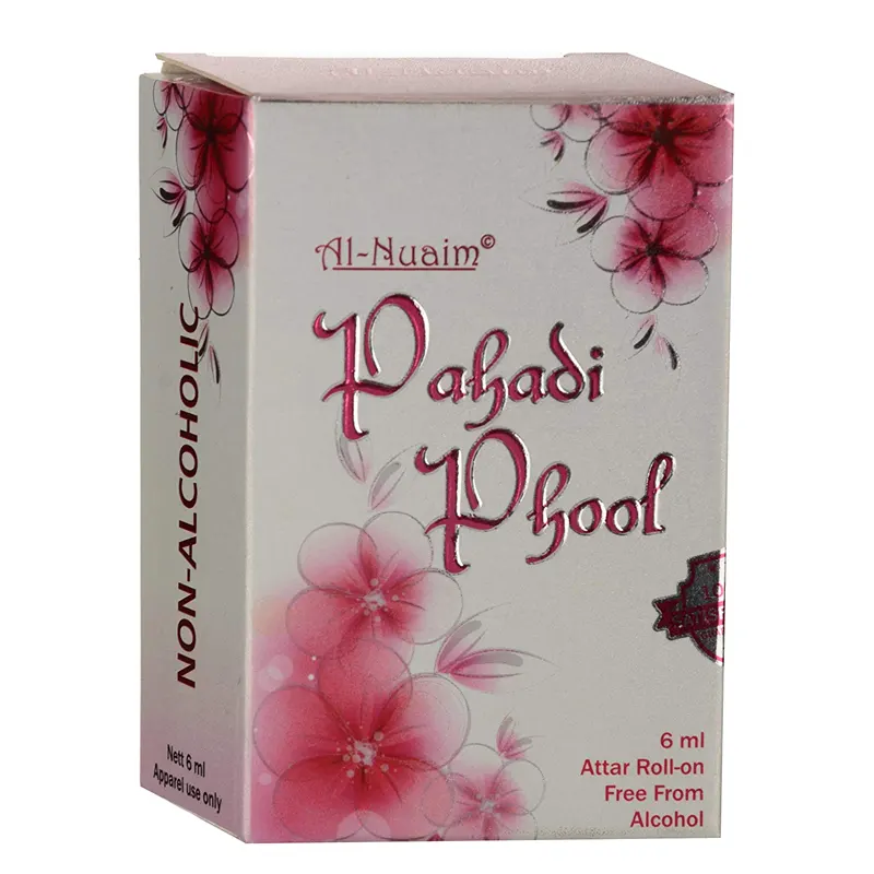 Al-Nuaim Pahadi Phool Attar Roll On 6Ml