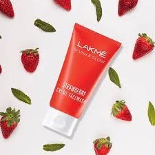 Lakme Blush And Glow Creme Facewash 100 G
