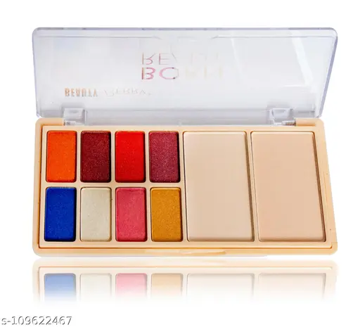 Beauty Berry Born Ready Eyeshadow Bronzer Highlighter 02 13G