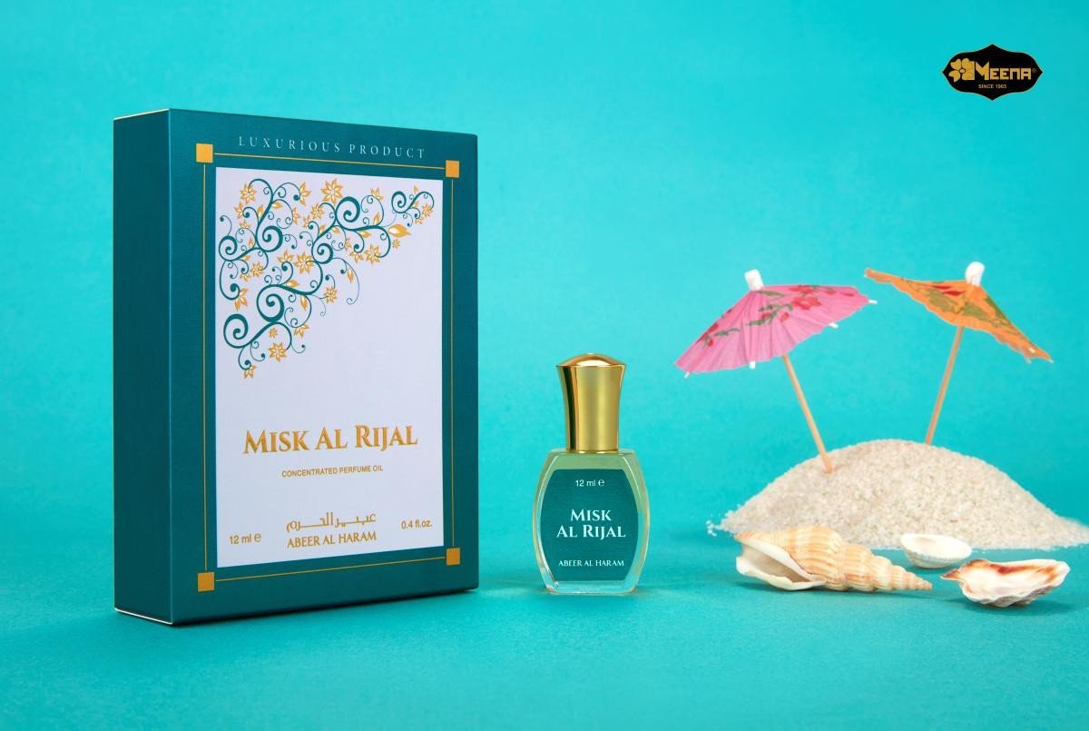 Abeer Al Haram Misk Al Rijal Concentrated Perfume Oil 12Ml