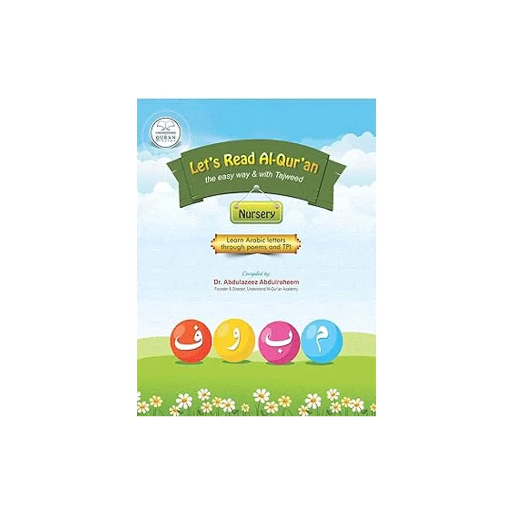 Let'S Read Al-Quran Nursery (Dr Abdulazeez) English