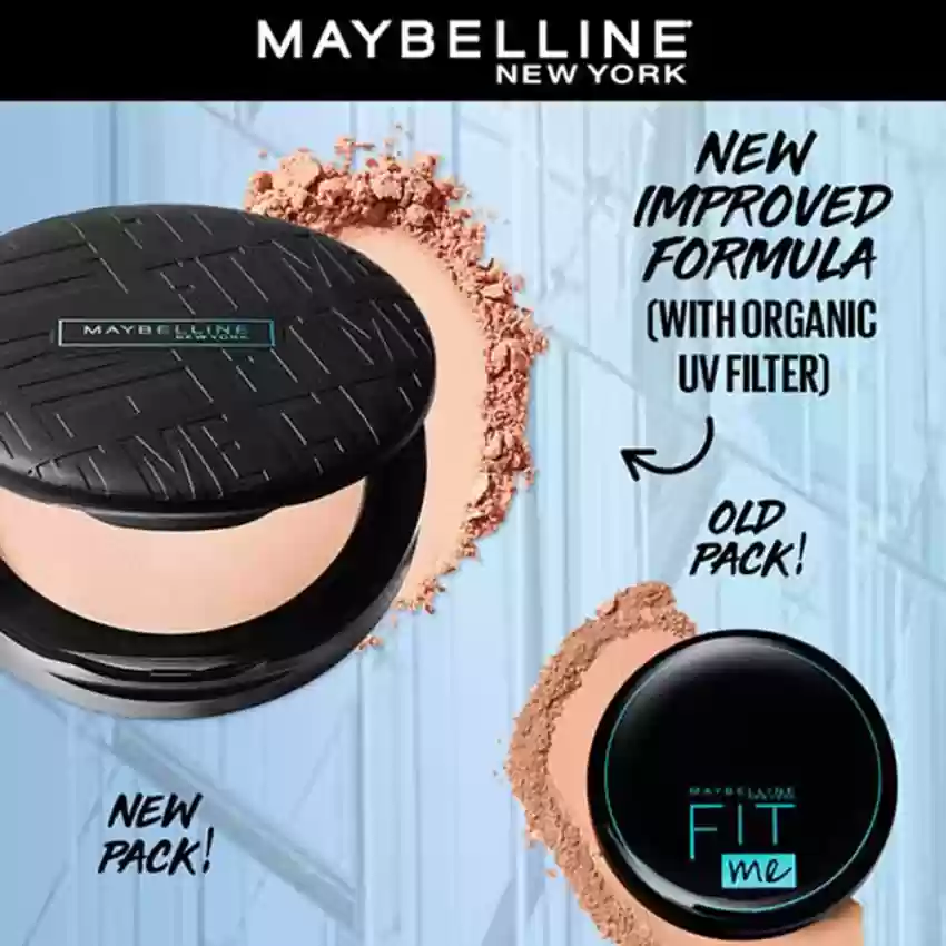 Maybelline Fit Me 310 Sun Beige Matte+Poreless Powder 8G