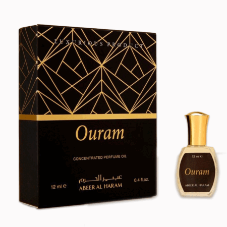 Abeer Al Haram Ouram Concentrated Perfume Oil 12Ml
