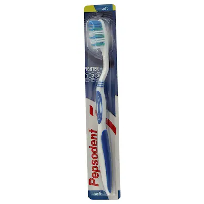 Pepsodent 6 In 1 Protection Fighter Soft 1N