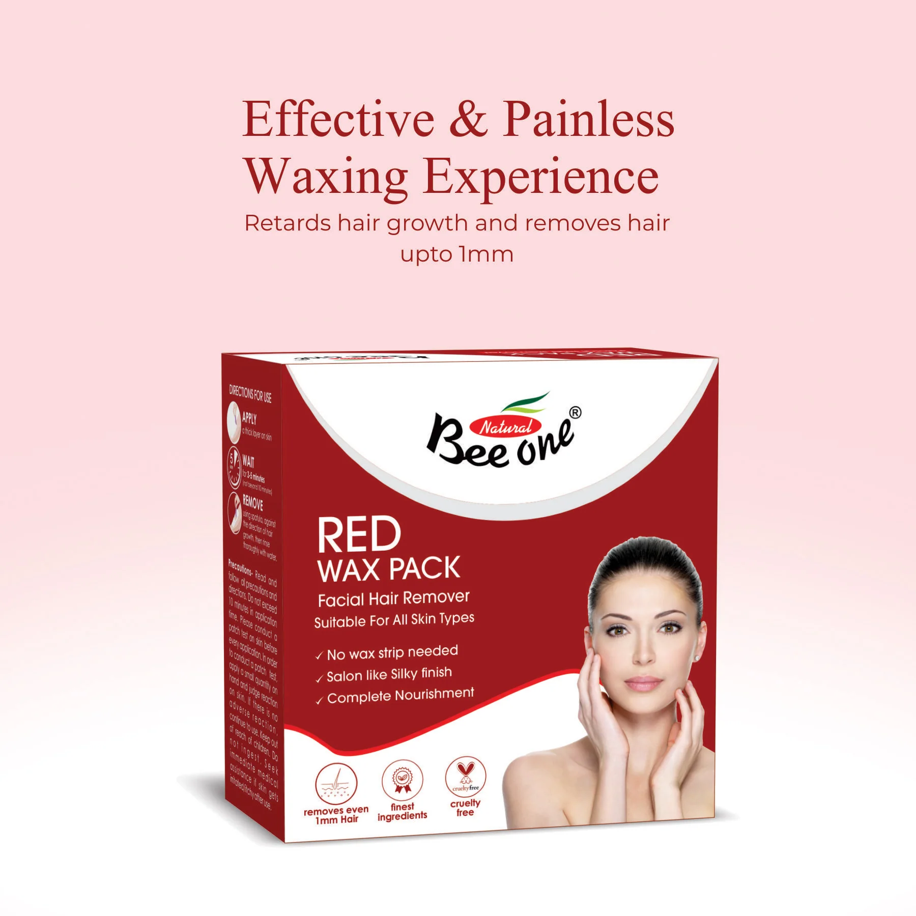 Biotree Herbal Red Wax Pack