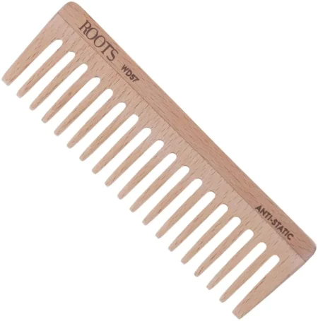 Roots Wooden Hair Comb Wd27 1N