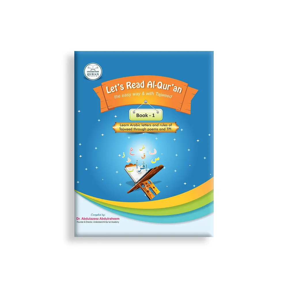 Let'S Read Al-Quran Book 1 (Dr Abdulazeez) English