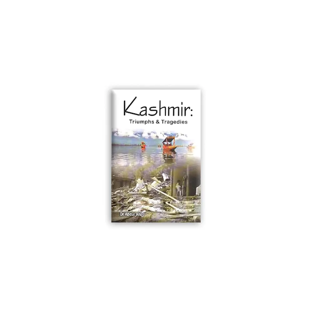 Kashmir Rediscovered (Adam Publishers) Dr.Abdul Ahad English