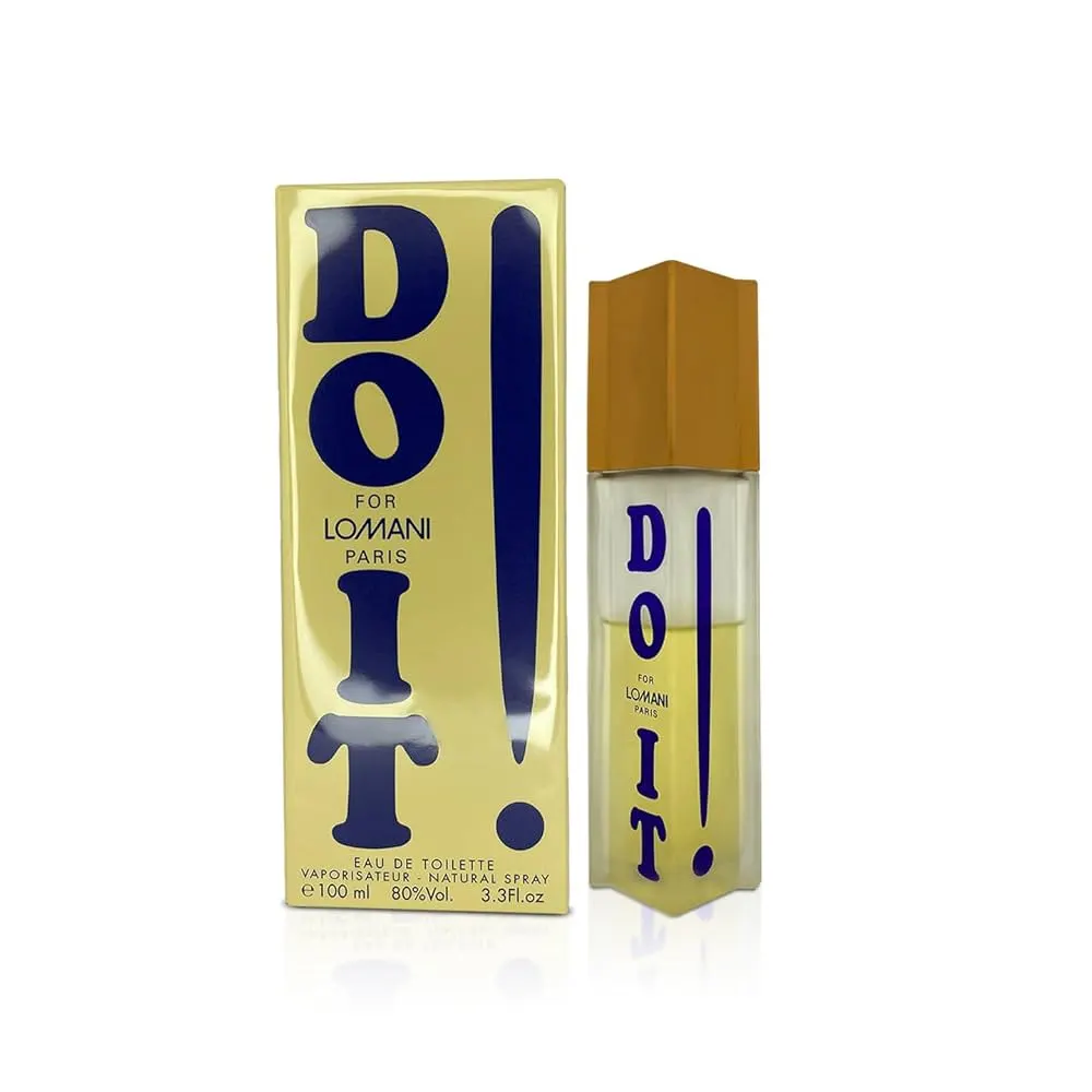 Lomani Paris Do It Eau De Toilette 100Ml