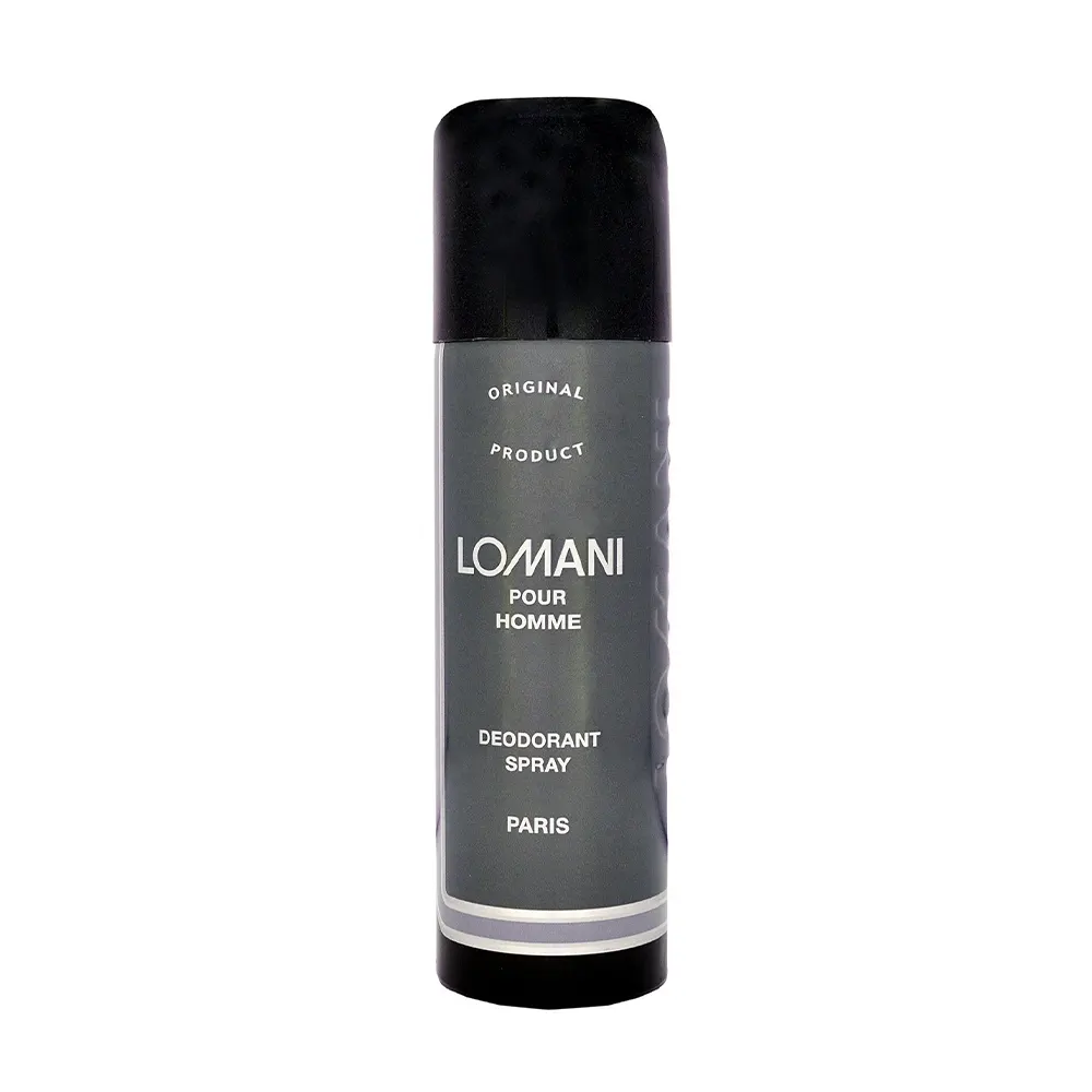 Lomani Paris Pour Homme Deodorant Spray 200Ml
