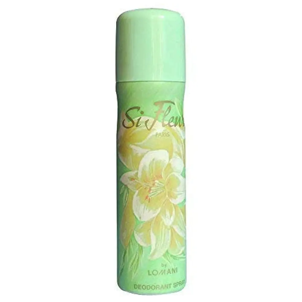 Lomani Si Fleuri Paris Deodorant Spray 150Ml