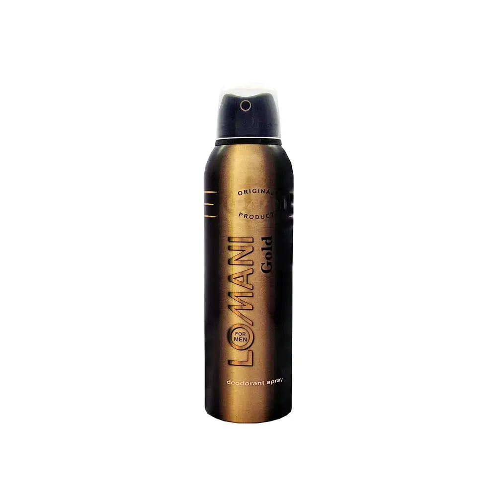 Lomani Gold For Men Deodorant Spray 200Ml
